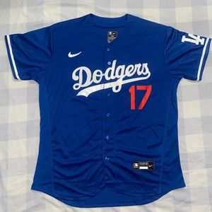 Shohei Ohtani Dodger (L) Blue Jersey Large